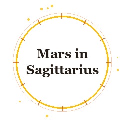 Mars in Sagittarius